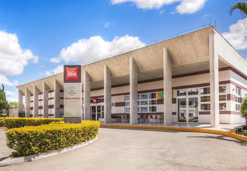 Hotel Ibis Paulínia Exterior foto